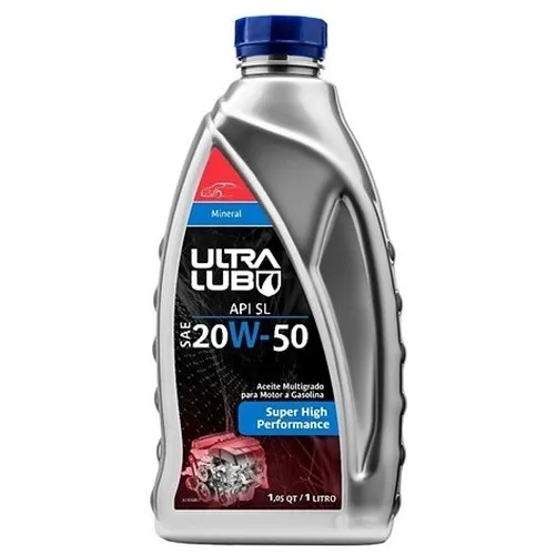 Aceite De Motor 20w50 Mineral Ultra Lub