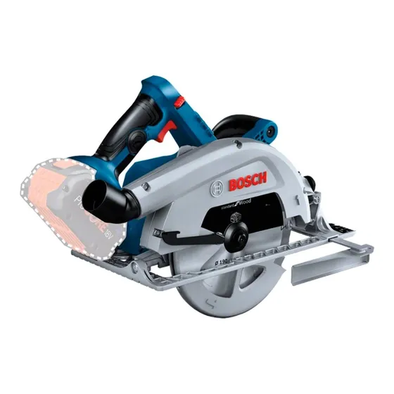 Sierra Circular Bosch Gks 18v-68 Gc Baretool Frecuencia 50