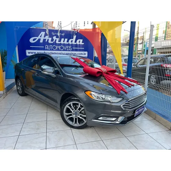 Ford Fusion 2.0 Sel 16v Gasolina 4p Automático