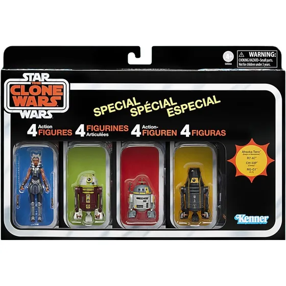 Star Wars The Vintage Collection Escape From Order 66 4 Pack