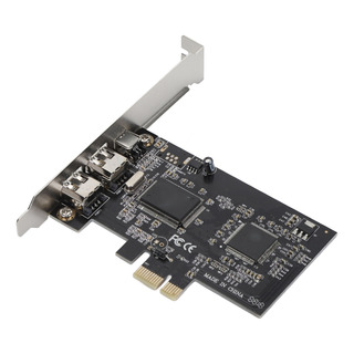 Tarjeta Pcie 1x A 1394a, 3 Puertos, Firewire Riser, Diseño D Tarjeta Pcie 1x A 1394a, 3 Puertos, Firewire Riser, Diseño D