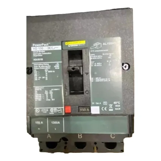 Interruptor De Circuito Hda36150 Square D I-line