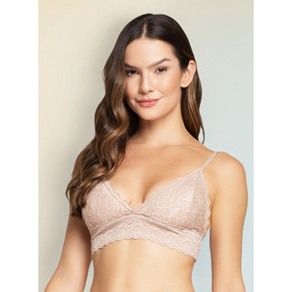 Top Em Renda Sem Bojo Tradicional Tiê Lingerie Top Em Renda Sem Bojo Tradicional Tiê Lingerie