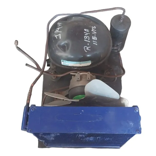 Condensadora 1/4hp 115v R134a (tipo Carrito) Usado Importado