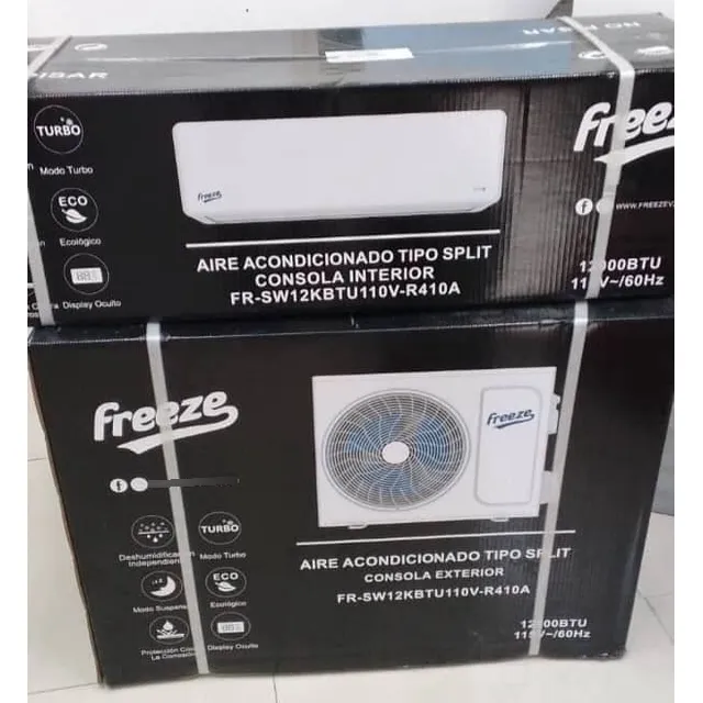 Aire Acondicionado Mini Split De 18.000btu/220v/r410 Nuevo