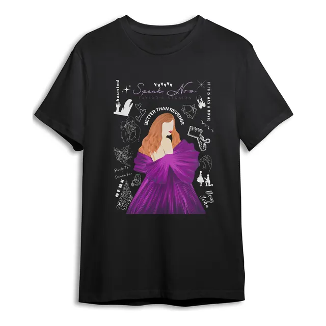 Polera Taylor Swift - Speak Now Taylor's Version - Dtf