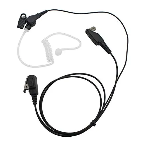 Auriculares De Tubo Acústico Encubierto De Buena Vs9vi