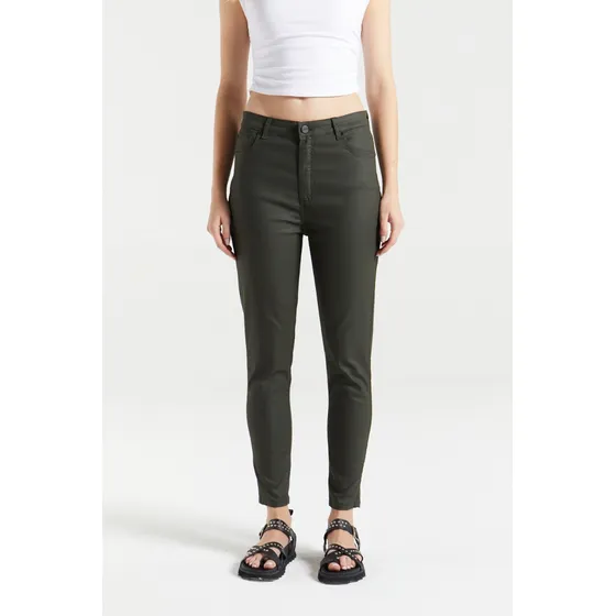 Jean Chupin Slim Legging Tiro Alto Mujer Desiderata