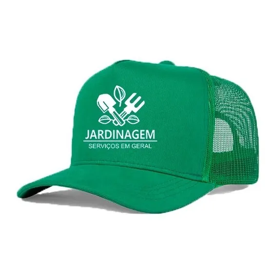 Boné Jardineiro Jardinagem Trabalho Uniforme Profissional