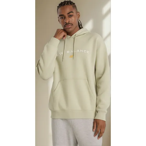 Canguro New Balance De Hombre -reimagined Fleece- Mt51516ovn