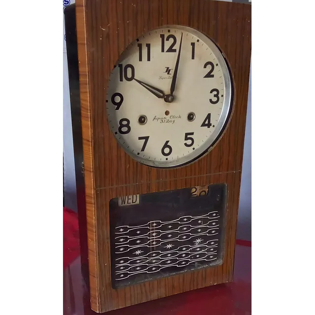 Lrbl. Reloj Péndulo De Pared Antiguo Colección Súper Deluxe