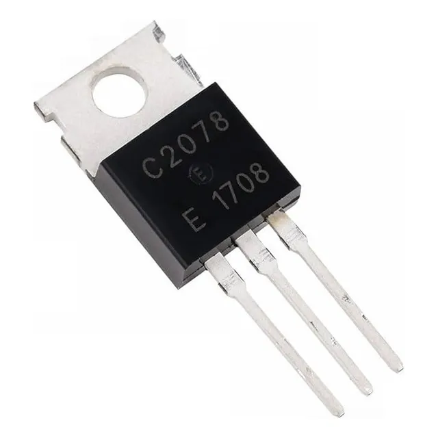 5 Pzas C2078 2sc2078 Transistor Rf 75v 5a To-220