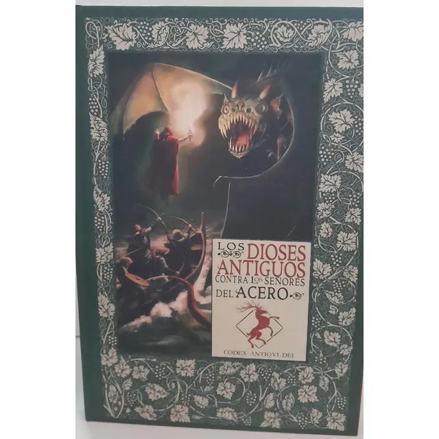 Los Dioses Antiguos Contra Los Señores Del Acero - Mitos Del Rey Arturo, De No Aplica. Codex Antiqui Dei Editorial Codex Antiqui Dei, Tapa Dura, Edición 2021 En Español, 2021