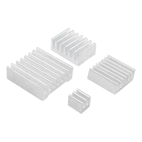  Dissipadores De Calor Em Alumínio P/ Raspberry Pi5 Pi 5 