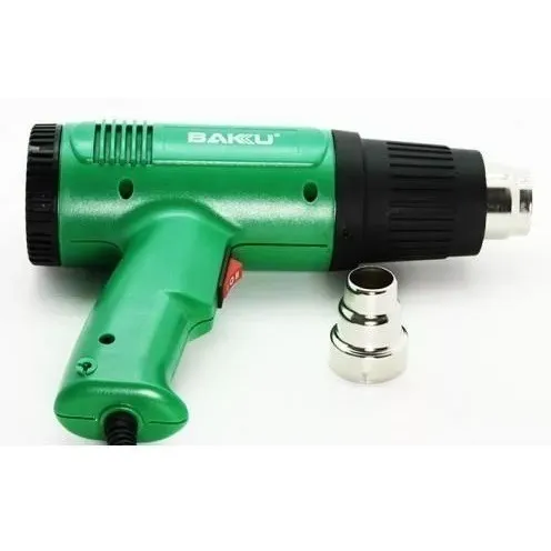 Pistola De Calor Baku Bk-8033 Nueva Tienda Oferta
