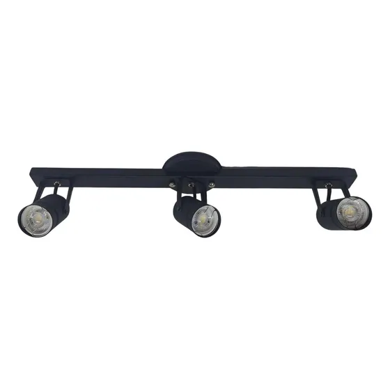 Aplique Riel Barral Techo Pared 3 Luces Spot Dicroica Led Sl