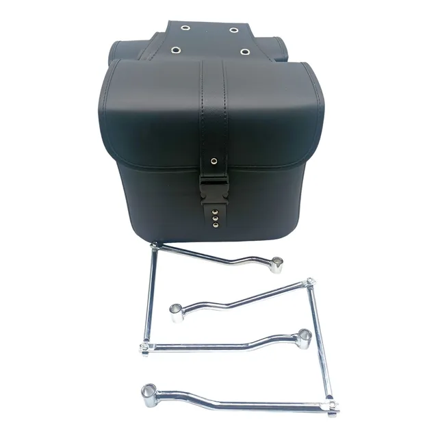 Alforjas De Moto Mas Soportes De Alforjas