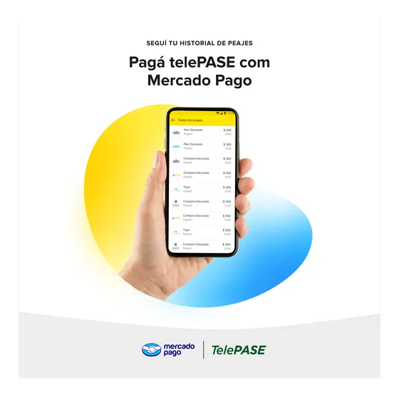 Servicio De Envío Express De Telepase Mercado Pago