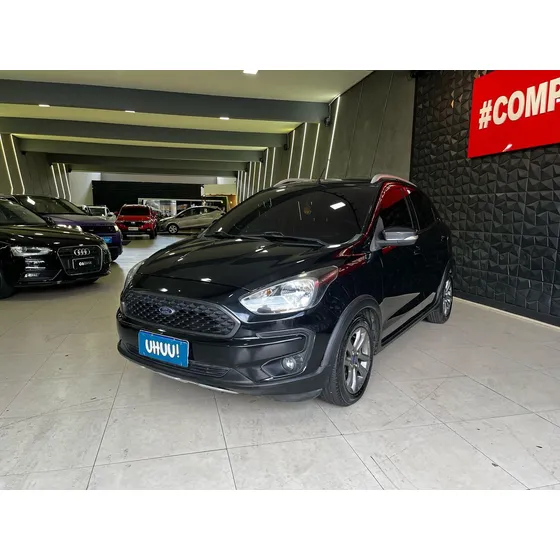 Ford Ka 1.5 Freestyle 12v Flex 5p Aut.