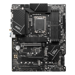 Tarjeta Madre Msi Pro Z790-p Wifi Lga1700 Ddr5 Atx Pcie 5.0 Tarjeta Madre Msi Pro Z790-p Wifi Lga1700 Ddr5 Atx Pcie 5.0