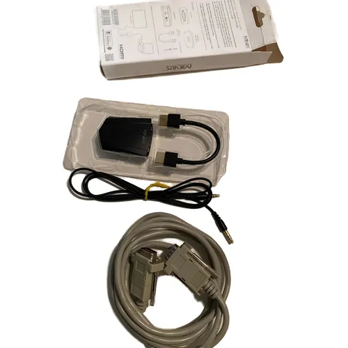 Hdmi A Vga Con Audio Minix Adaptador