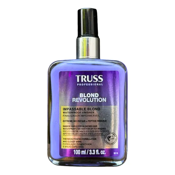 Truss Blond Revolution Spray Finalizador Reparação 100ml