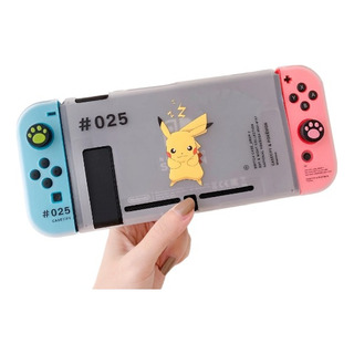 Funda Protectora Nintendo Switch Pokémon Funda Protectora Nintendo Switch Pokémon