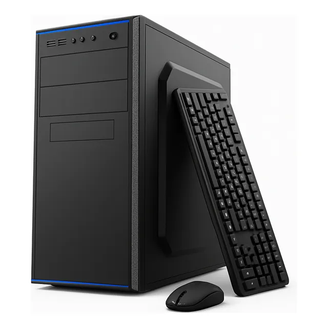 Pc Core I3 8gb Ram Ssd 240gb Win10 Oficina Hogar Comercio