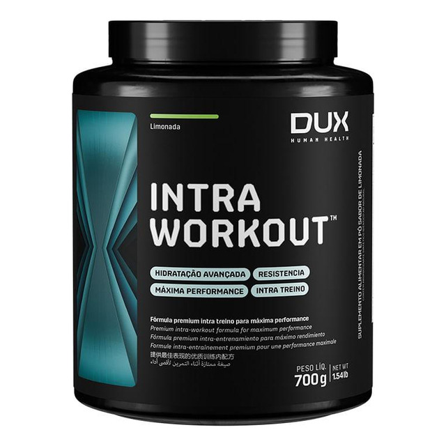 Intra Workout 700g - Dux Nutrition Lab Sabor Limonada Intra Workout 700g - Dux Nutrition Lab Sabor Limonada