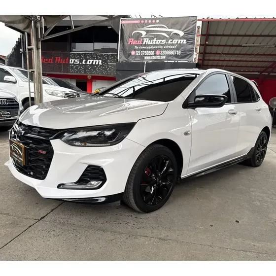 Chevrolet Onix 2024 Rs Mt 1000cc 5p T 6ab Abs