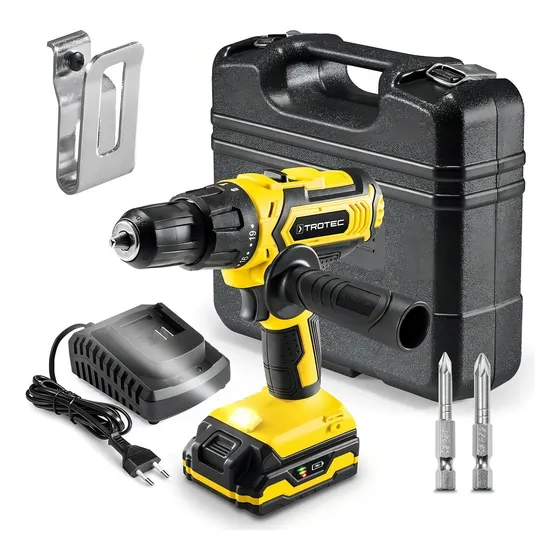Taladro Percutor Inalámbrico Trotec Phds 11-20v