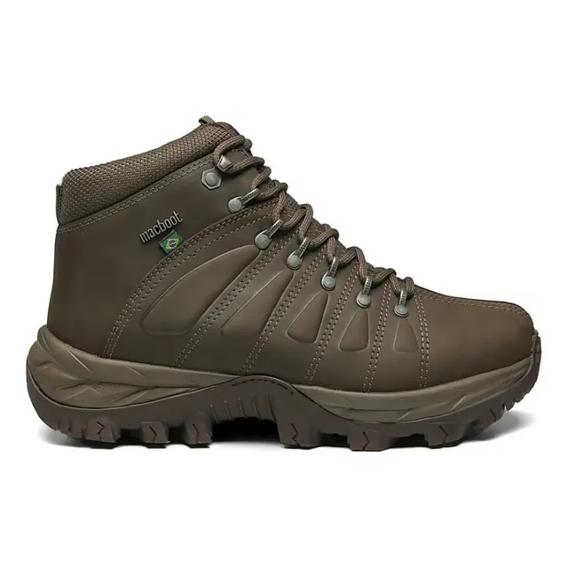 Borcegos Macboot Caña Media Harpia 02 Trekking Extra Confort