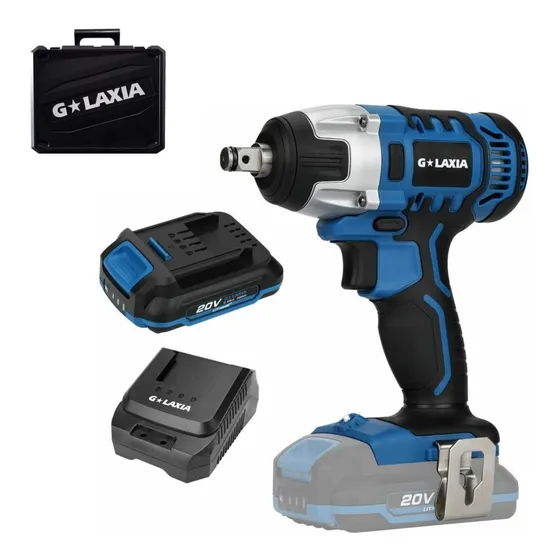 Llave Impacto 1/2 Batería Litio 20v Galaxia 95303 Industrial