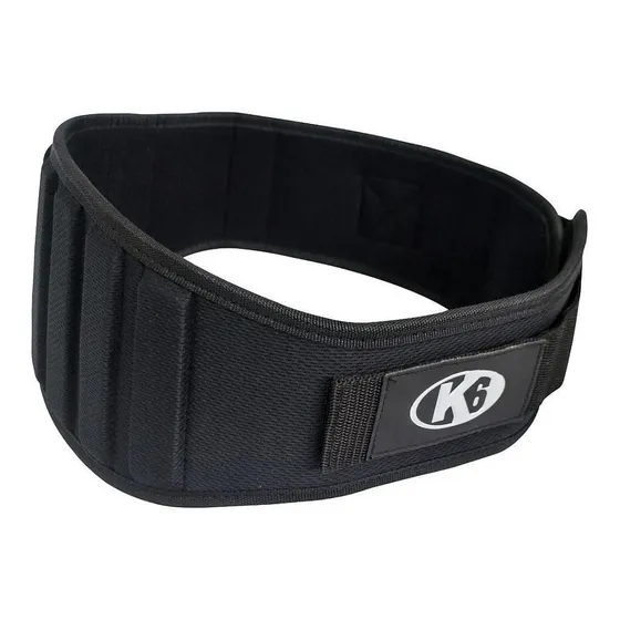 Cinturon K6 Para Pesas De Goma Ideal Gym Crossfit Fitness