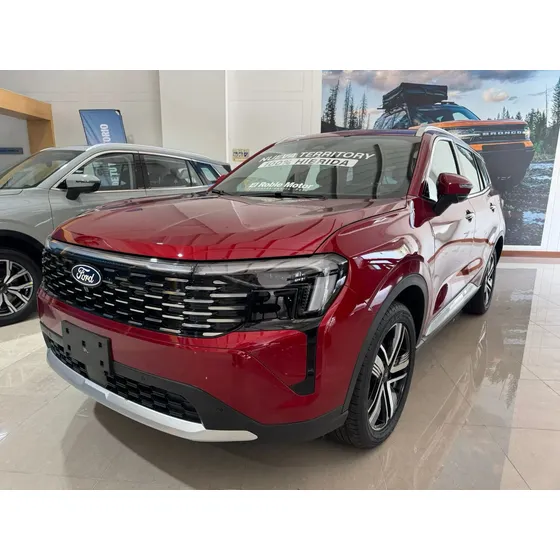 Ford Territory Hibrida 2026 1.5 Titanium Dht