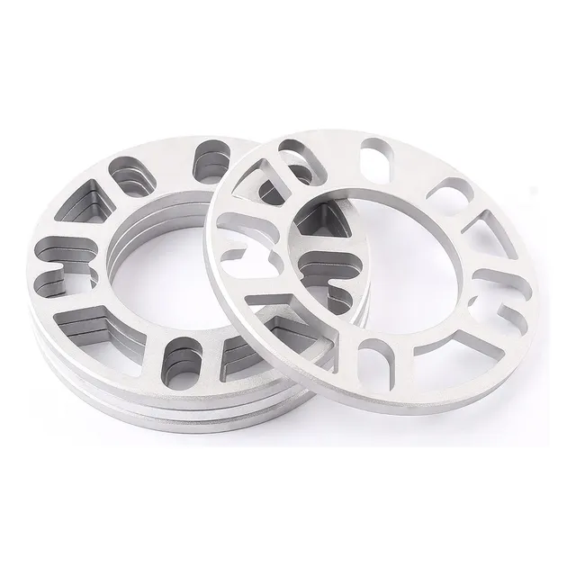 4 Espaciadores Universales De Rueda De 8 Mm Para 5 Lengüetas