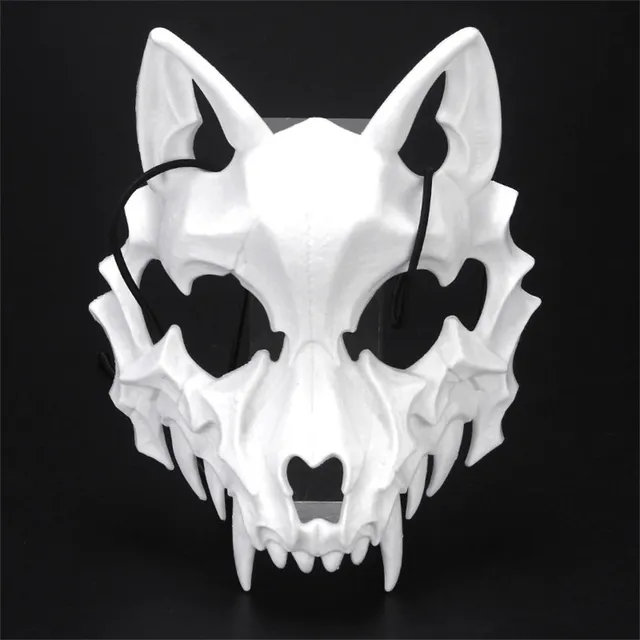 Mascara De Hombre Lobo - Disfraz Halloween, Cosplay Fiestas