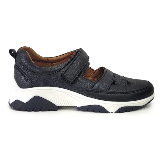 Zapatillas Mujer Guillerminas De Cuero Comodas Livianas