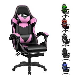 Cadeira EscritĂłrio Gamer Rosa ErgonĂŽmica ReclinĂĄvel Couro Cadeira EscritĂłrio Gamer Rosa ErgonĂŽmica ReclinĂĄvel Couro