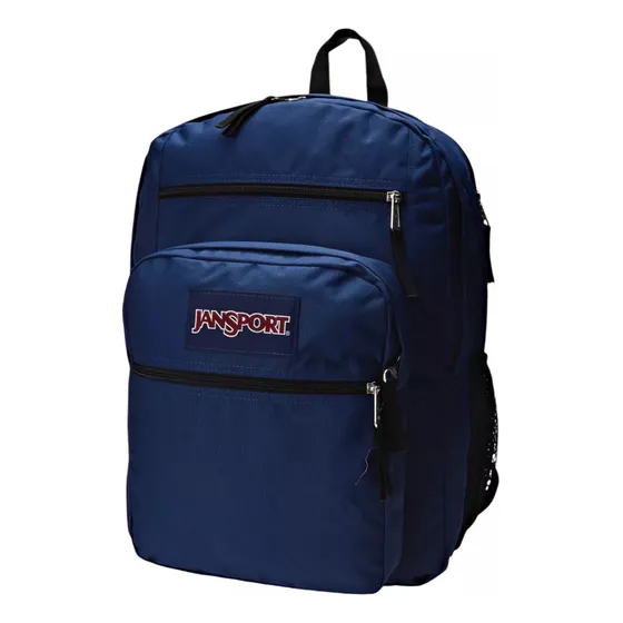Mochila Jansport Big Student 34l Escolar Navy Mainstream