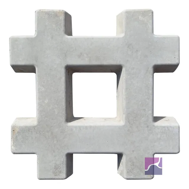 Garden Block X M2- Grilla Para Cesped - Mercadopago