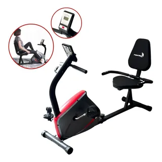Bicicleta Ergométrica Horizontal Magnética Monitor Portåtil Bicicleta Ergométrica Horizontal Magnética Monitor Portåtil