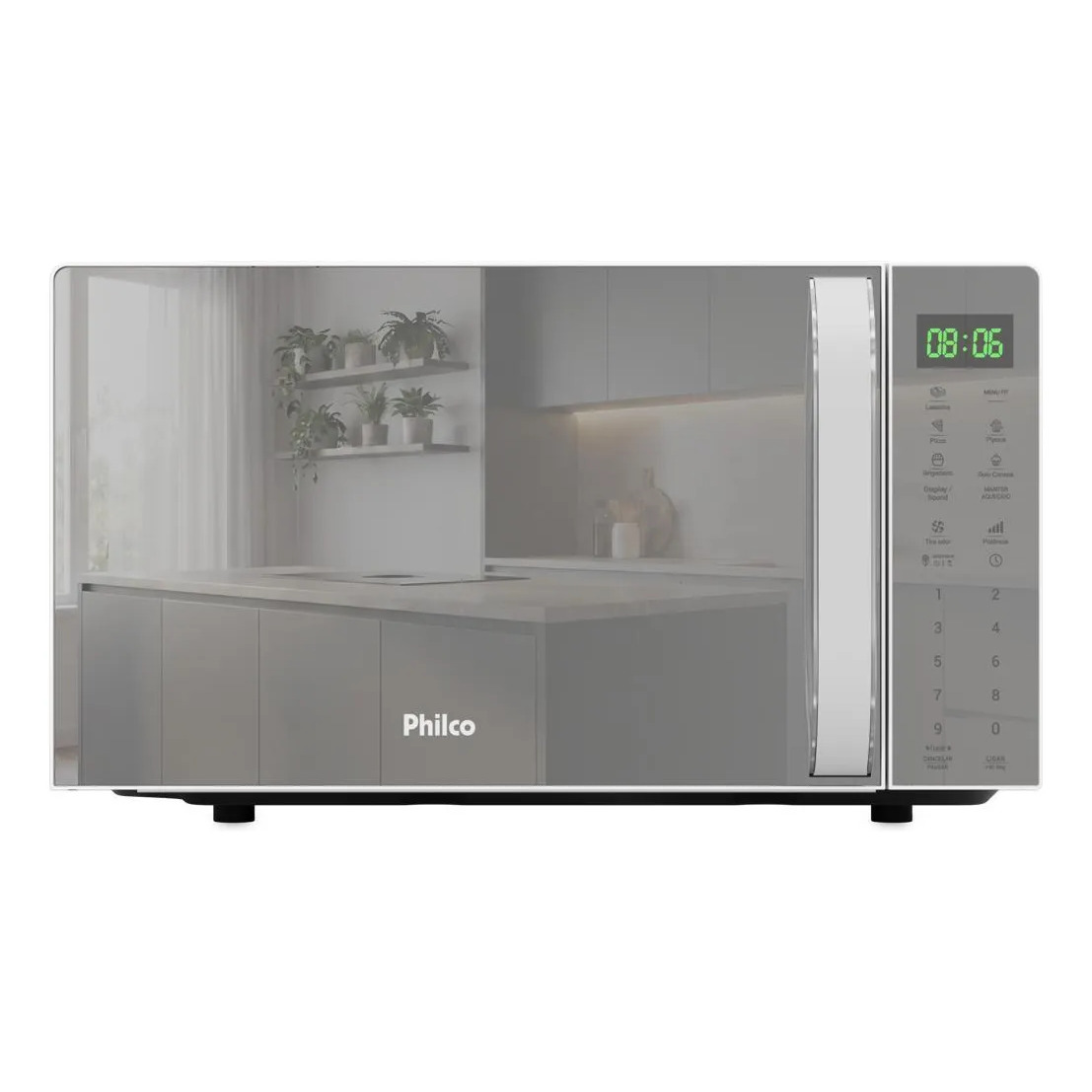 Micro-ondas Philco Pmo123a 20l 1100w 127v 127v