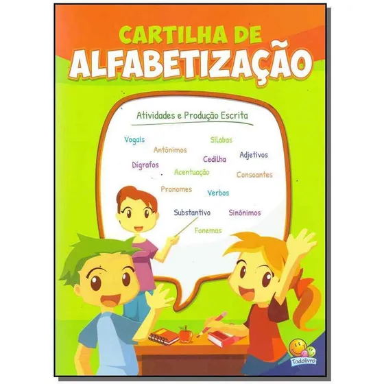 Cartilha De Alfabetização