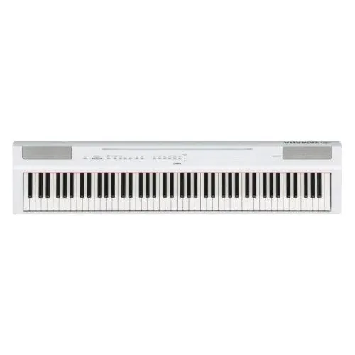 Piano Yamaha P-125a Digital Branco