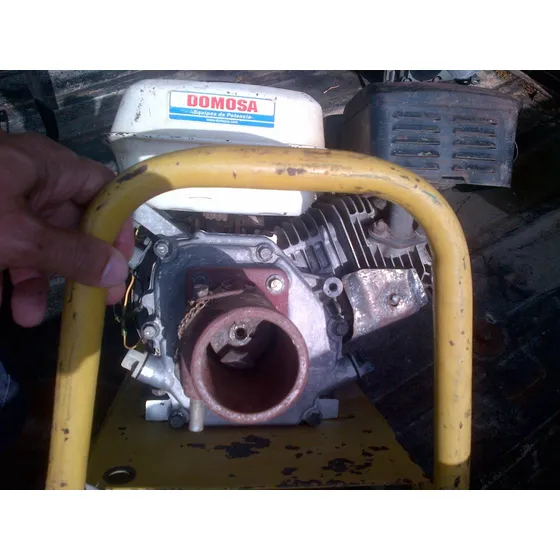 Vibrador Concreto Domosa Poco Uso Motor Guaya Nueva Caja