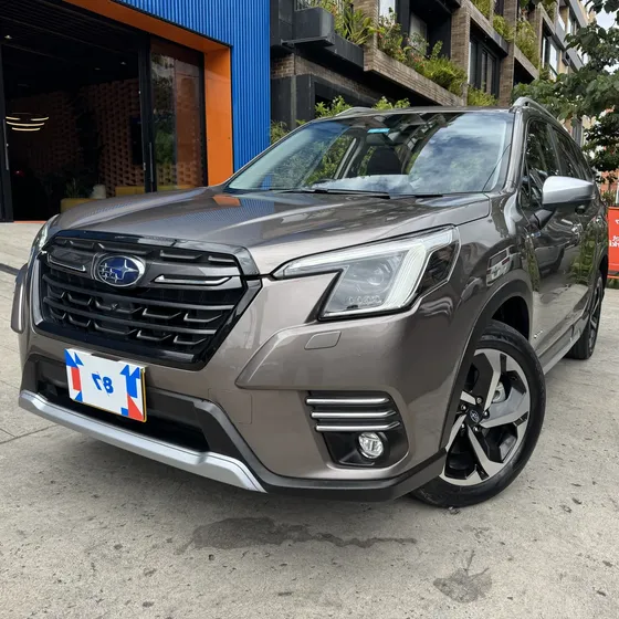Subaru Forester 2023 2.0i-l E-boxer (gasoeléctrica)
