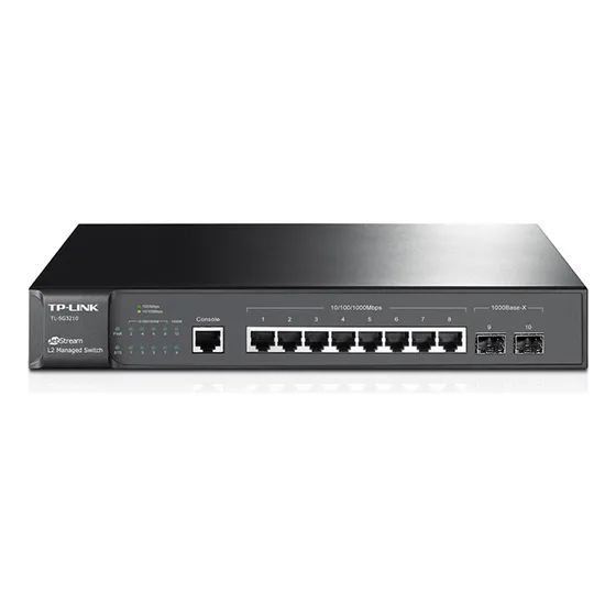 Switch Administrable L2 De 8 Puertos Gigabit 2 Sfp Jetstream