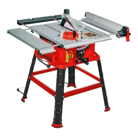 Sierra Circular De Mesa Con Pie  2200w  Einhell Tc-ts 2225 U