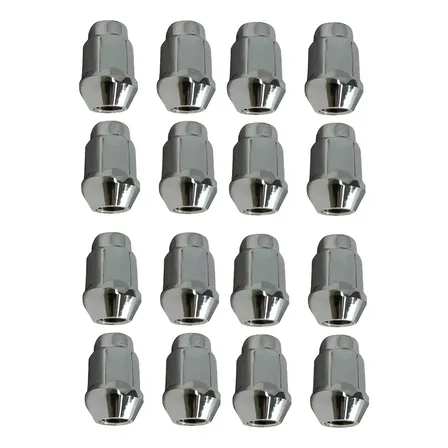 16 Porcas Cromada Roda Gm 35mm Onix Cobalt Prisma Spin